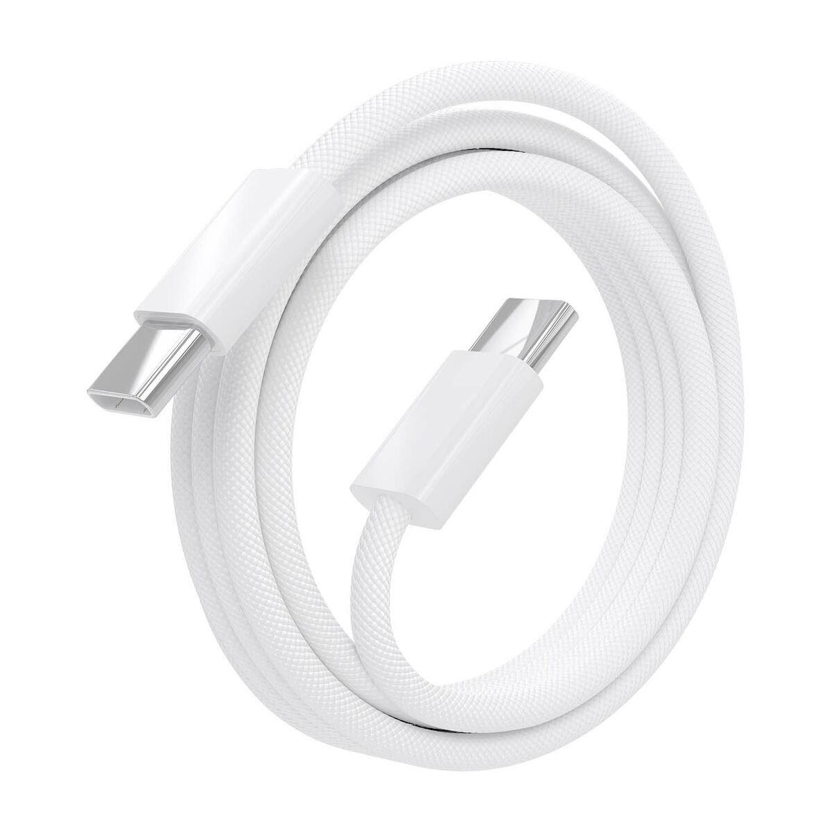 USB Cable Aisens A107-0856 2 m White (1 Unit) USB Cable Aisens A107-0856 2 m White (1 Unit)