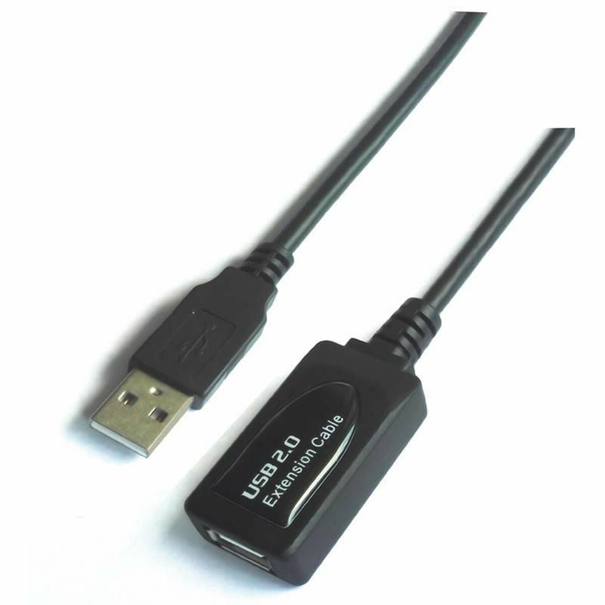 USB Cable Aisens A101-0018 5 m Black (1 Unit)