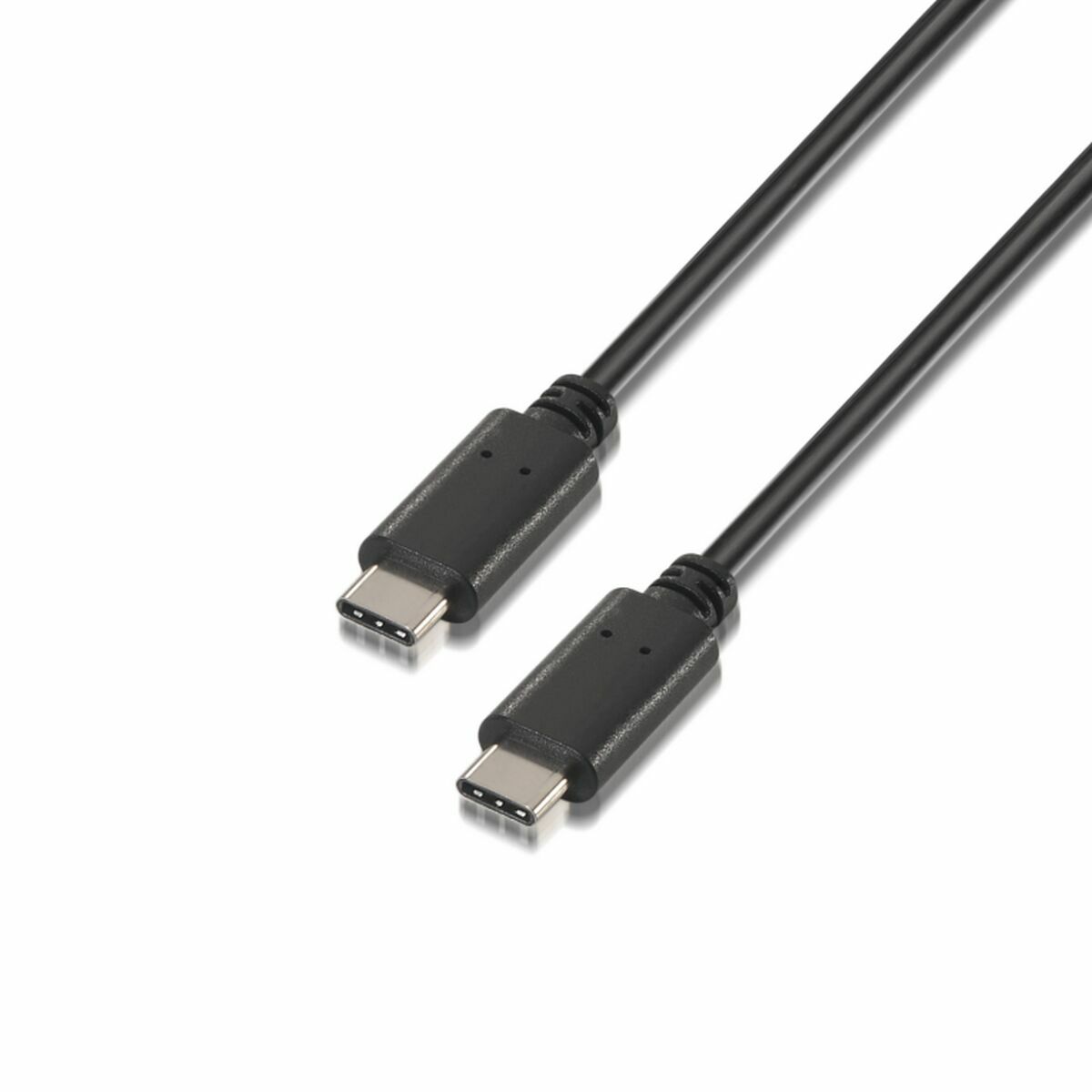 Cable Micro USB Aisens A107-0057 Black 2 m (1 Unit) Cable Micro USB Aisens A107-0057 Black 2 m (1 Unit)