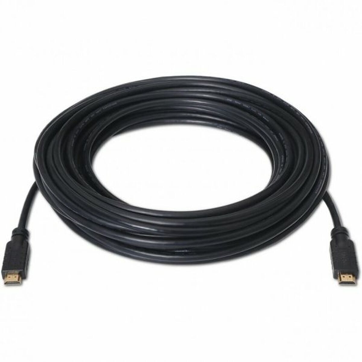 HDMI Cable Aisens A119-0103 15 m Black