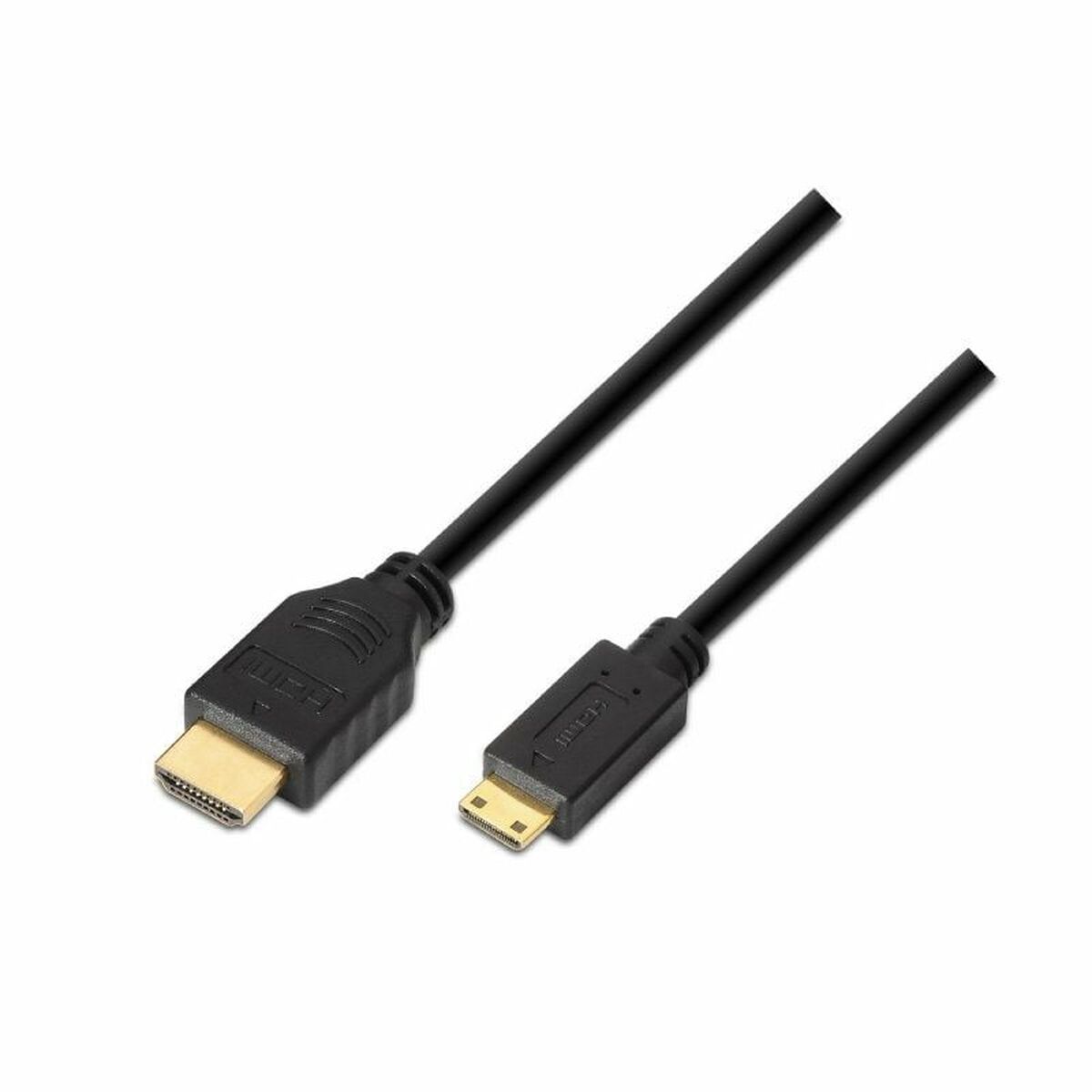 HDMI Cable Aisens A119-0115 Black 3 m HDMI Cable Aisens A119-0115 Black 3 m