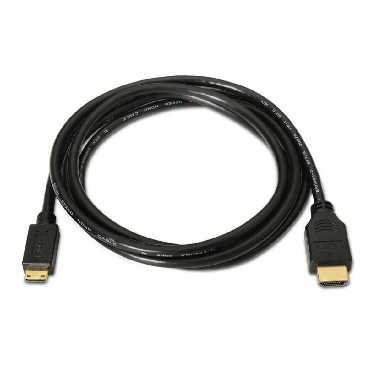 HDMI Cable Aisens A119-0115 3 m Black HDMI Cable Aisens A119-0115 3 m Black