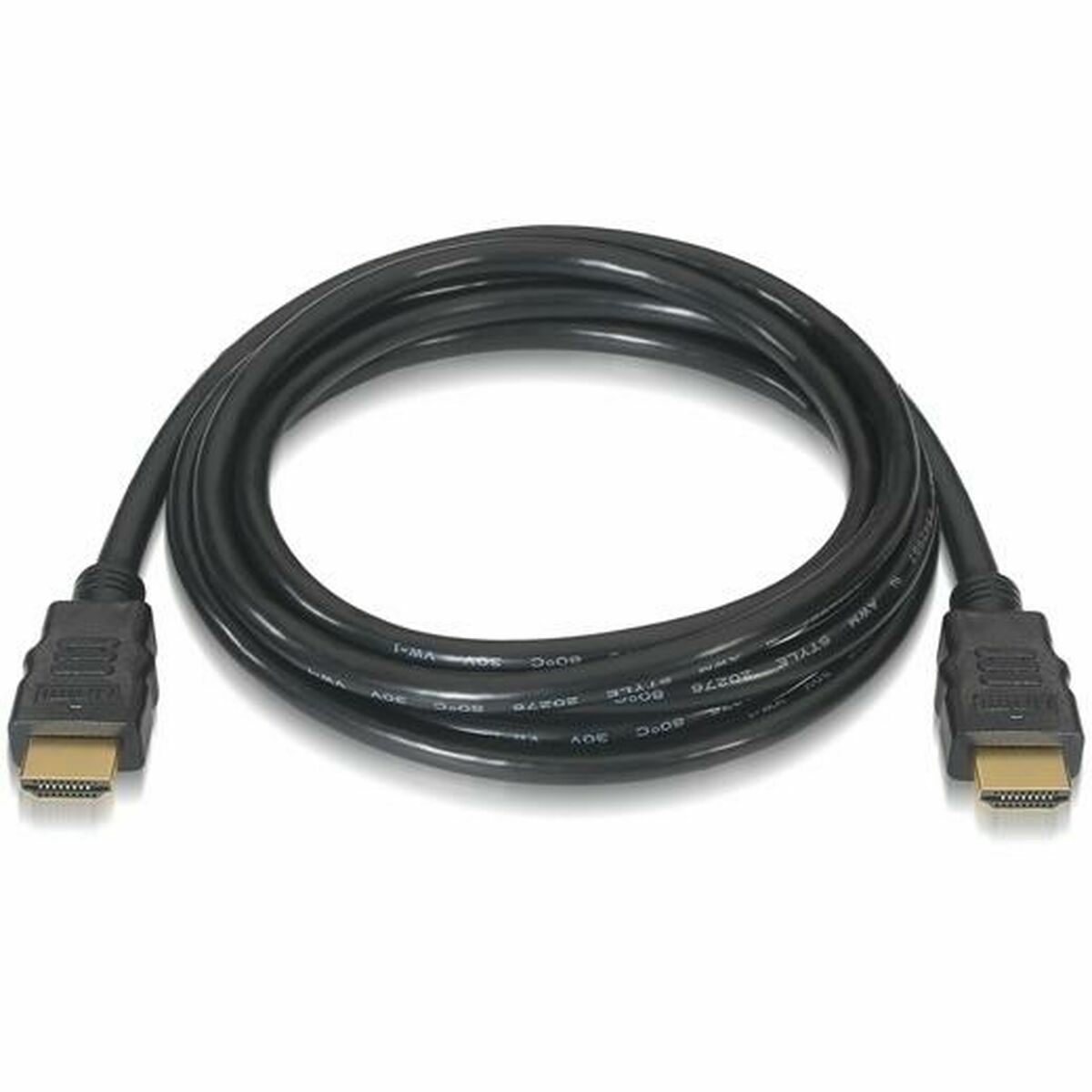 HDMI Cable Aisens A120-0122 3 m Black HDMI Cable Aisens A120-0122 3 m Black