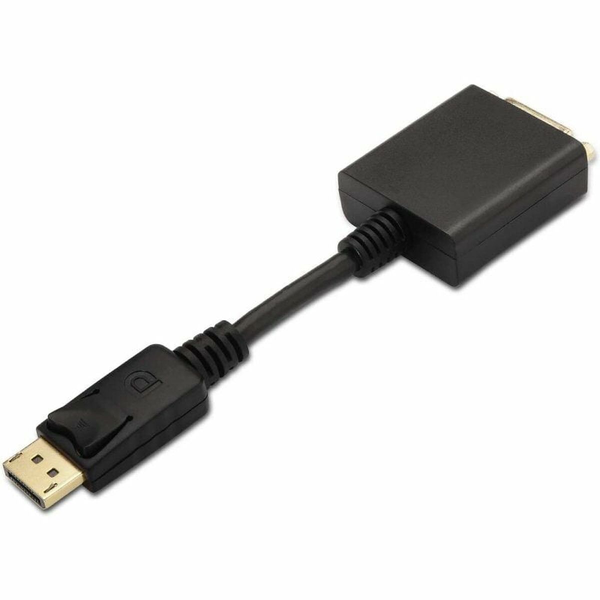 Mini Display Port to HDMI Adapter Aisens A125-0133 Black 15 cm Mini Display Port to HDMI Adapter Aisens A125-0133 Black 15 cm