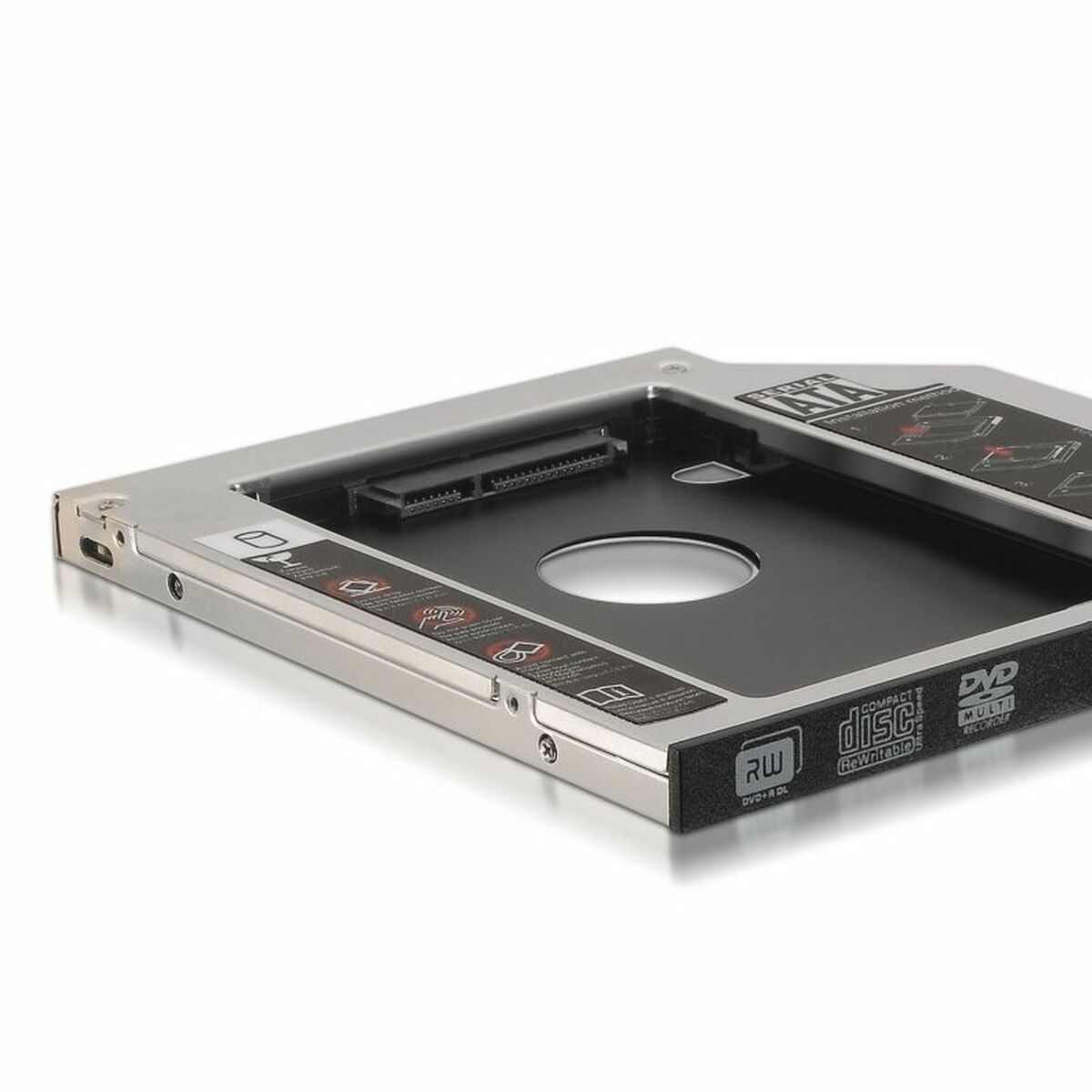 Housing for Hard Disk Aisens A129-0151 Silver 2,5″