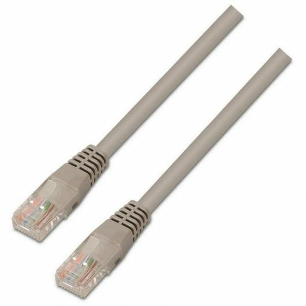 UTP Category 6 Rigid Network Cable Aisens A135-0232 Grey 5 m