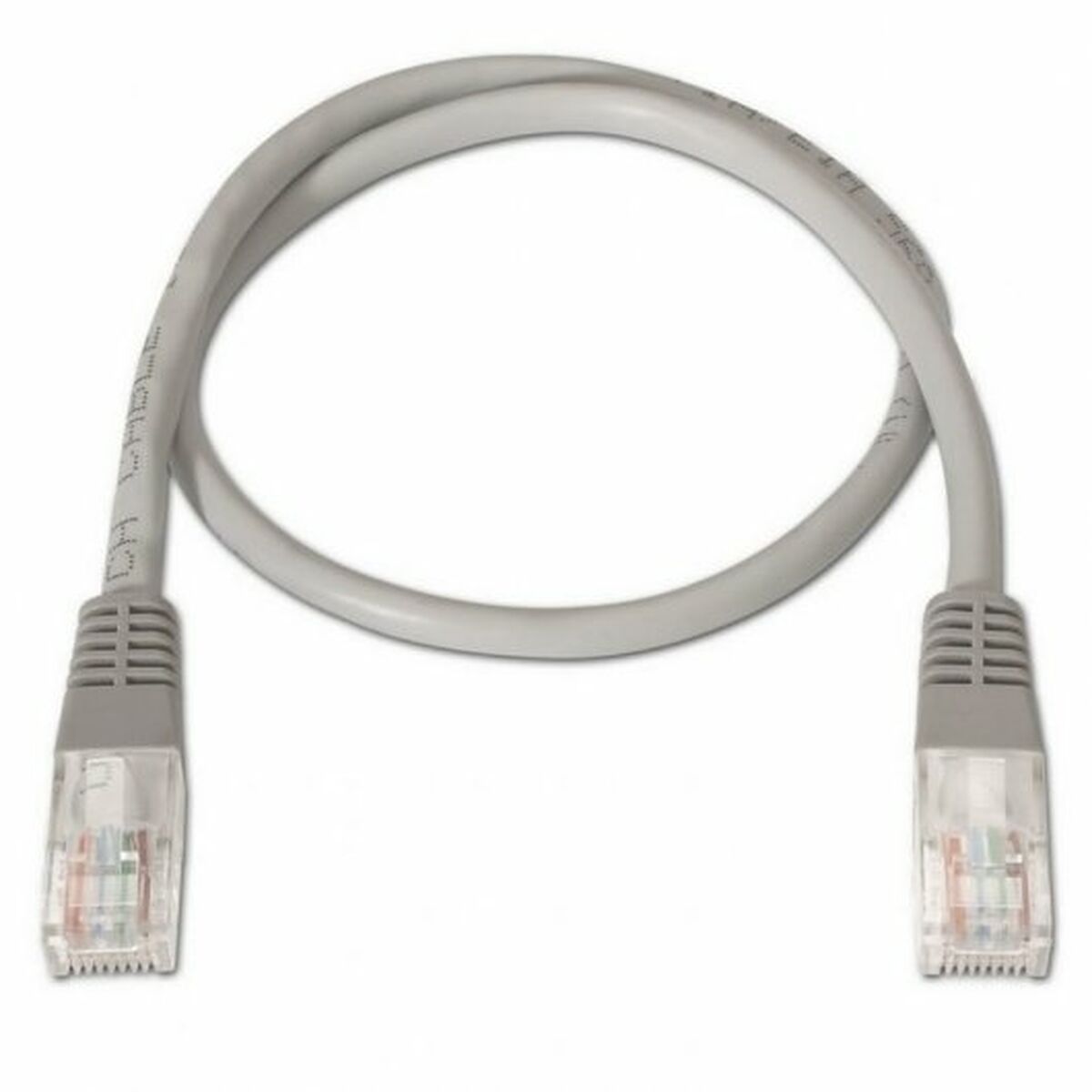 UTP Category 6 Rigid Network Cable Aisens A135-0232 Grey 5 m