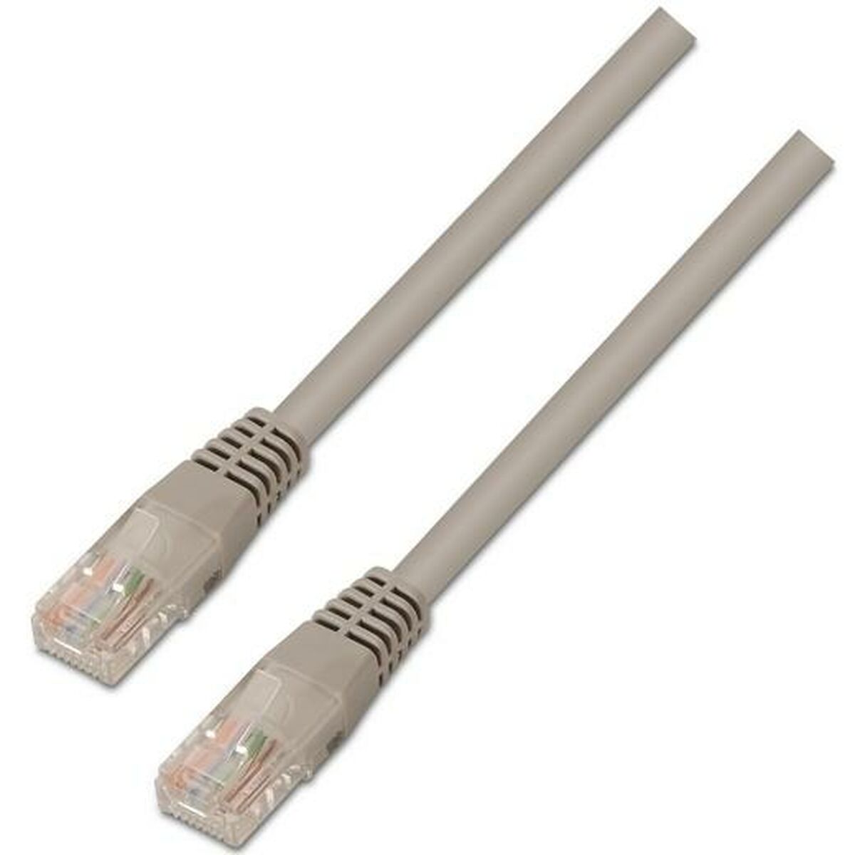 UTP Category 6 Rigid Network Cable Aisens A135-0233 Grey 7 m UTP Category 6 Rigid Network Cable Aisens A135-0233 Grey 7 m