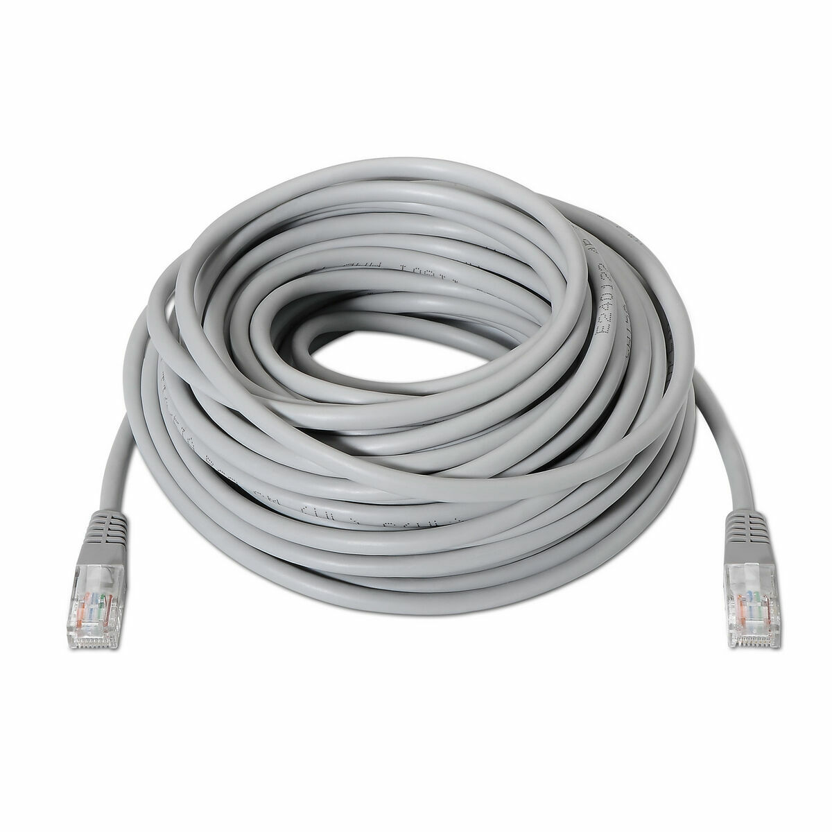 UTP Category 6 Rigid Network Cable Aisens A135-0271 Grey 10 m UTP Category 6 Rigid Network Cable Aisens A135-0271 Grey 10 m