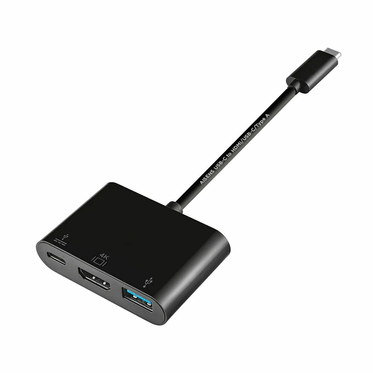 USB-C Adaptor Aisens A109-0342 15 cm USB-C 3-in-1