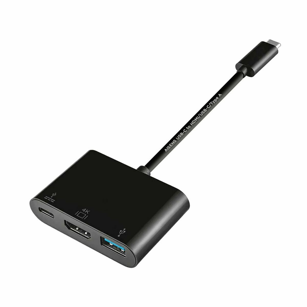 USB-C Adaptor Aisens A109-0342 15 cm USB-C 3-in-1