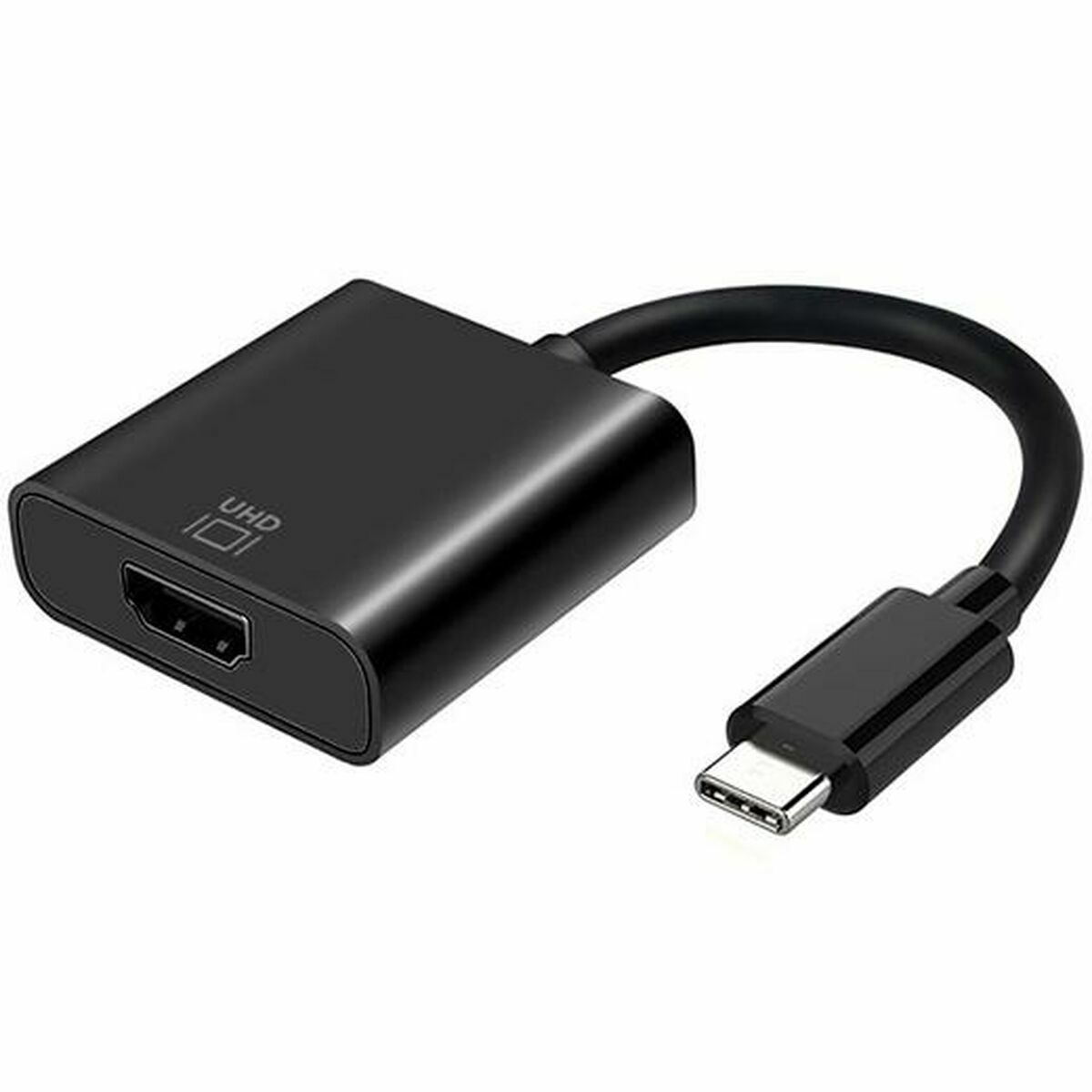 USB-C to HDMI Cable Aisens A109-0344 Black 15 cm 4K USB-C to HDMI Cable Aisens A109-0344 Black 15 cm 4K