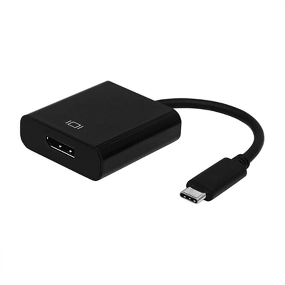 USB-C to DisplayPort Adapter Aisens A109-0345 15 cm Black 4K Ultra HD USB-C to DisplayPort Adapter Aisens A109-0345 15 cm Black 4K Ultra HD