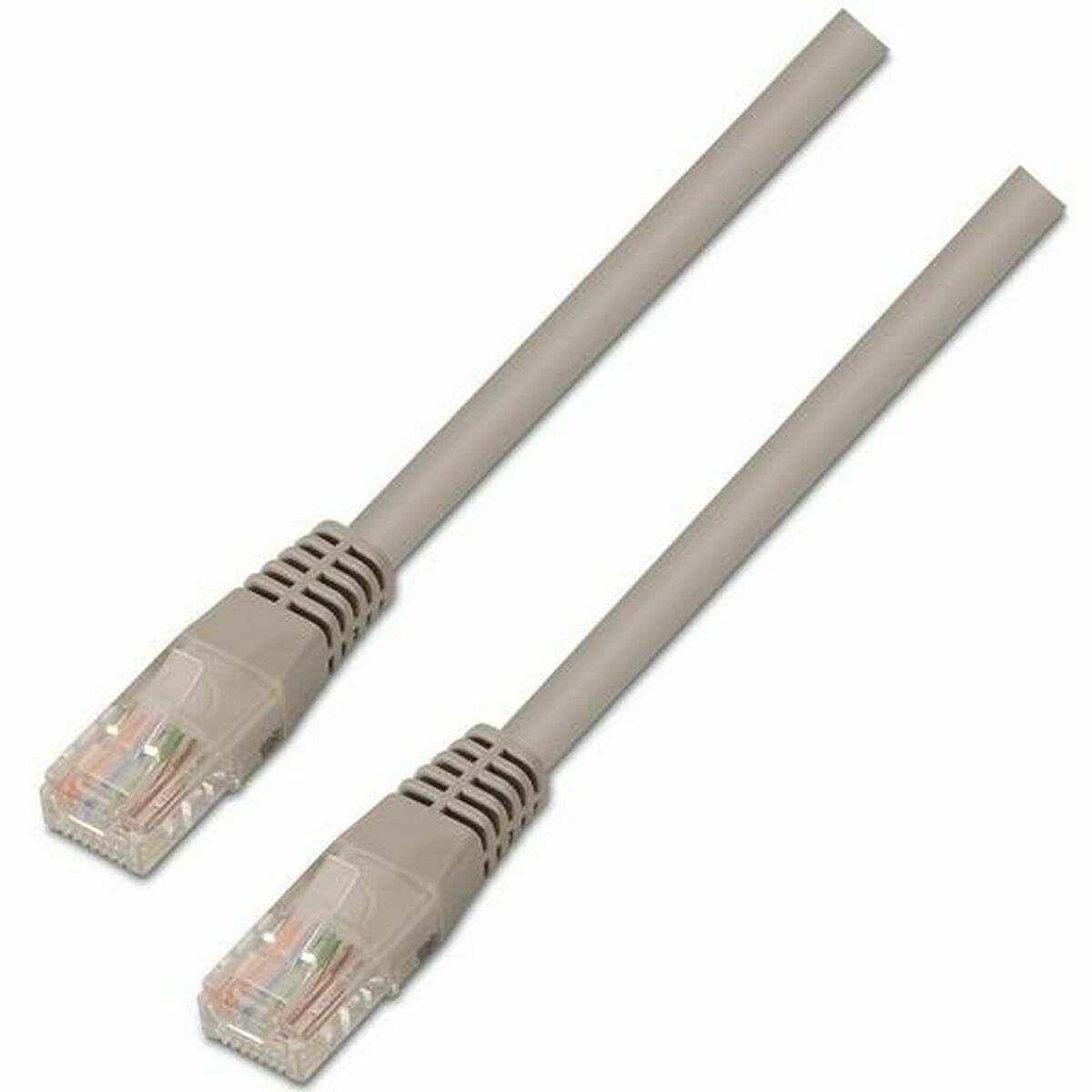 Category 6 Hard UTP RJ45 Cable Aisens A145-0329 Grey 5 m Category 6 Hard UTP RJ45 Cable Aisens A145-0329 Grey 5 m