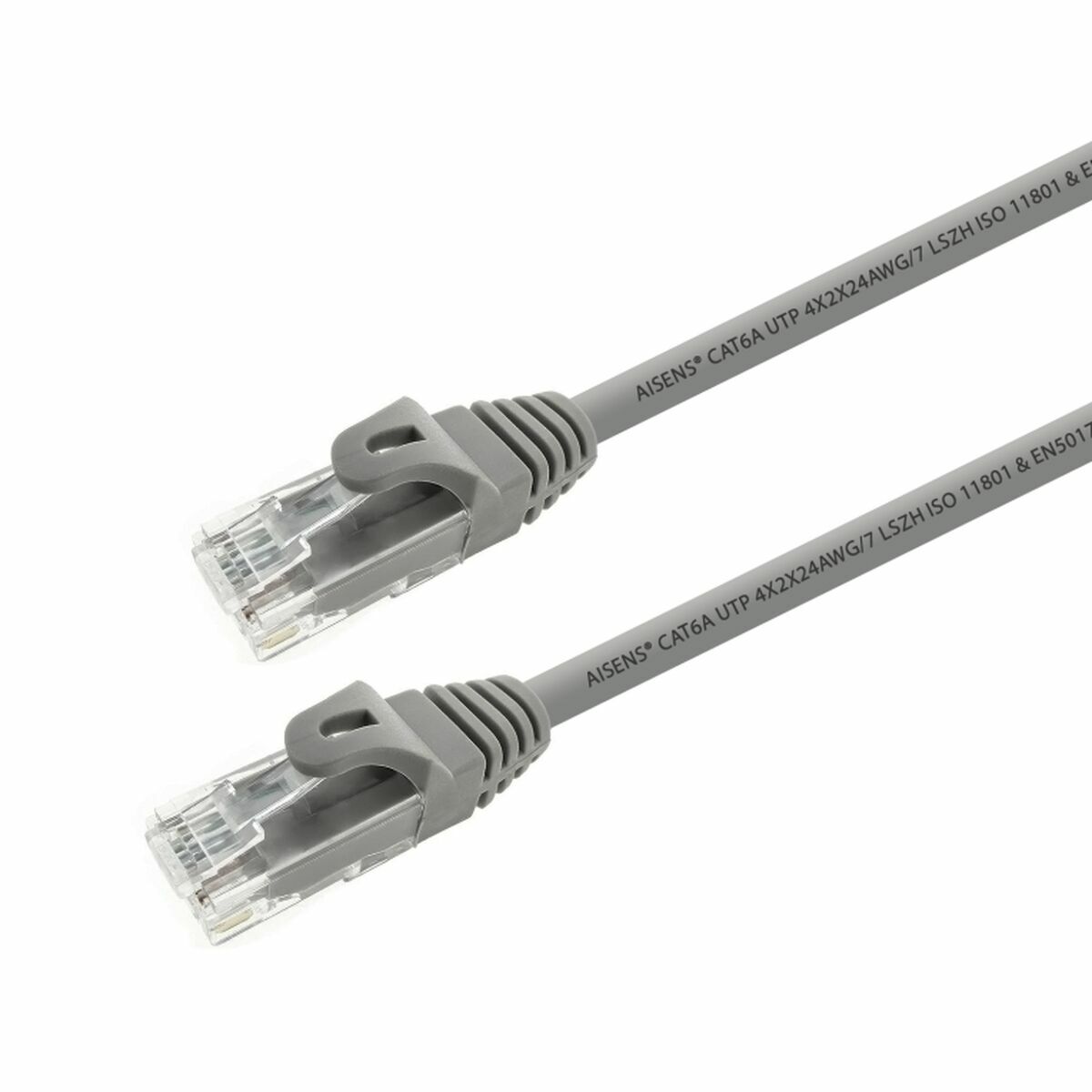 Category 6 Hard UTP RJ45 Cable Aisens A145-0330 10 m Grey Category 6 Hard UTP RJ45 Cable Aisens A145-0330 10 m Grey