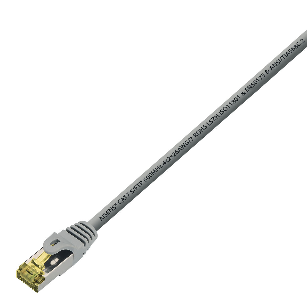 FTP Category 7 Rigid Network Cable Aisens A146-0336 Grey 3 m