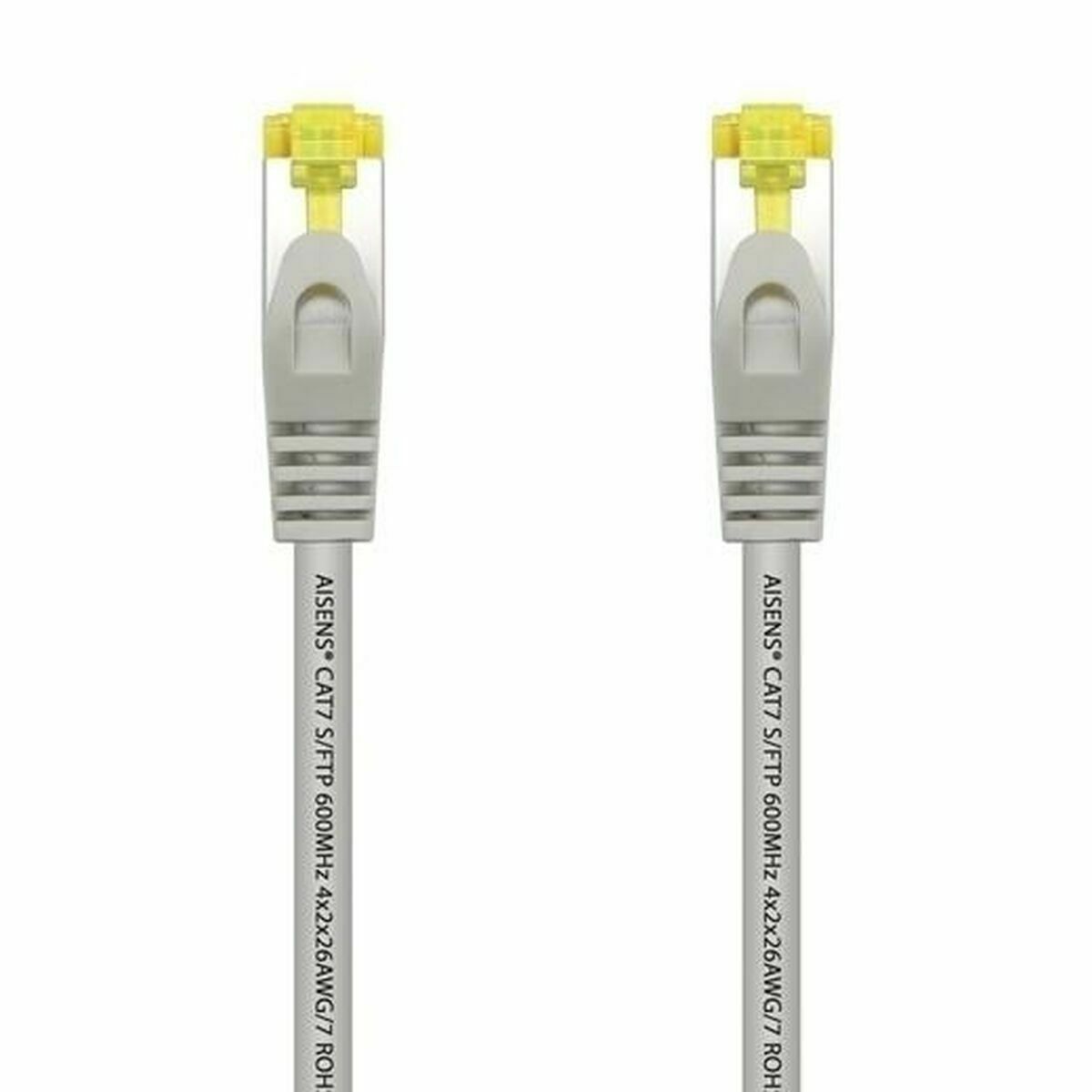 UTP Category 6 Rigid Network Cable Aisens A146-0337 Grey 5 m UTP Category 6 Rigid Network Cable Aisens A146-0337 Grey 5 m