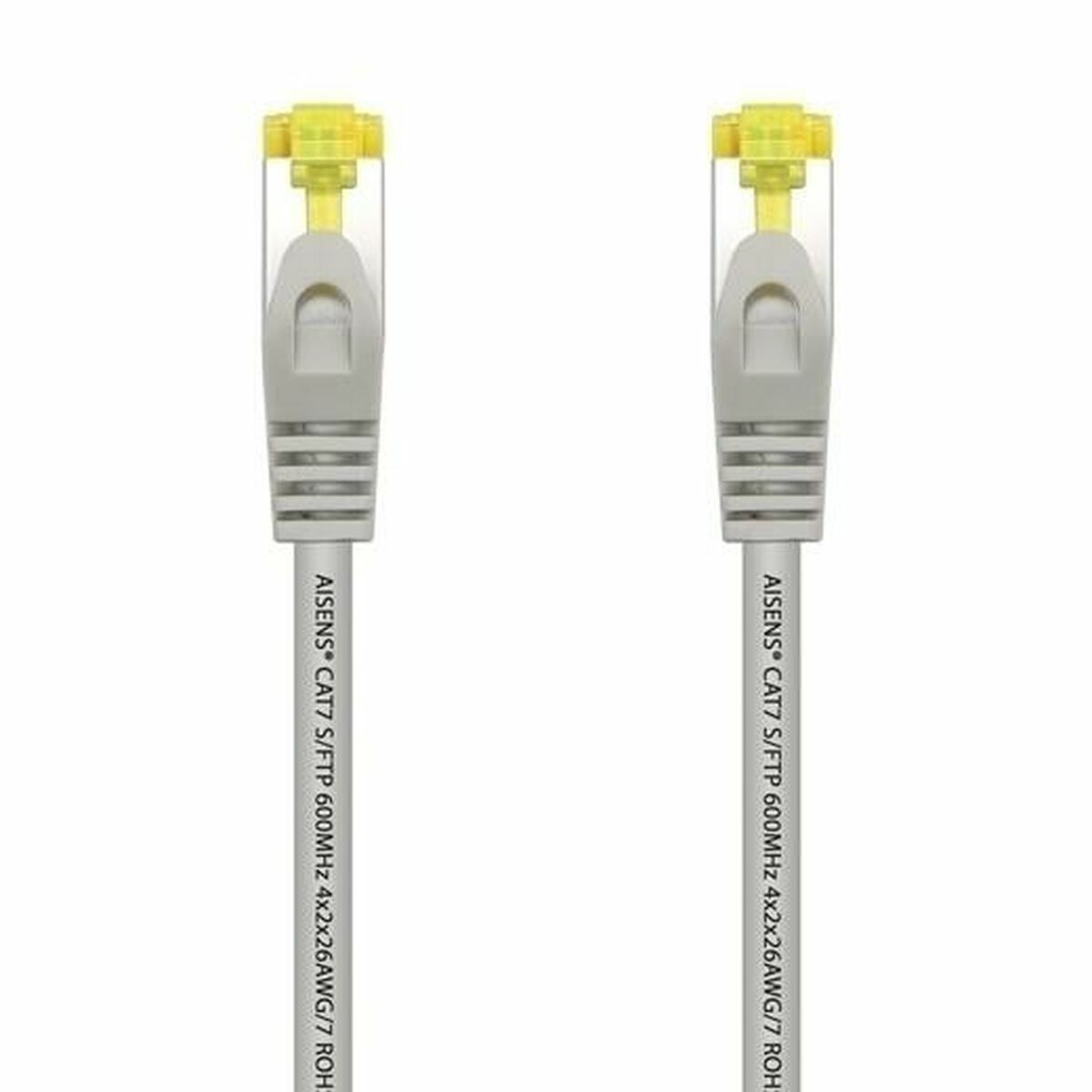 UTP Category 6 Rigid Network Cable Aisens A146-0337 Grey 5 m UTP Category 6 Rigid Network Cable Aisens A146-0337 Grey 5 m