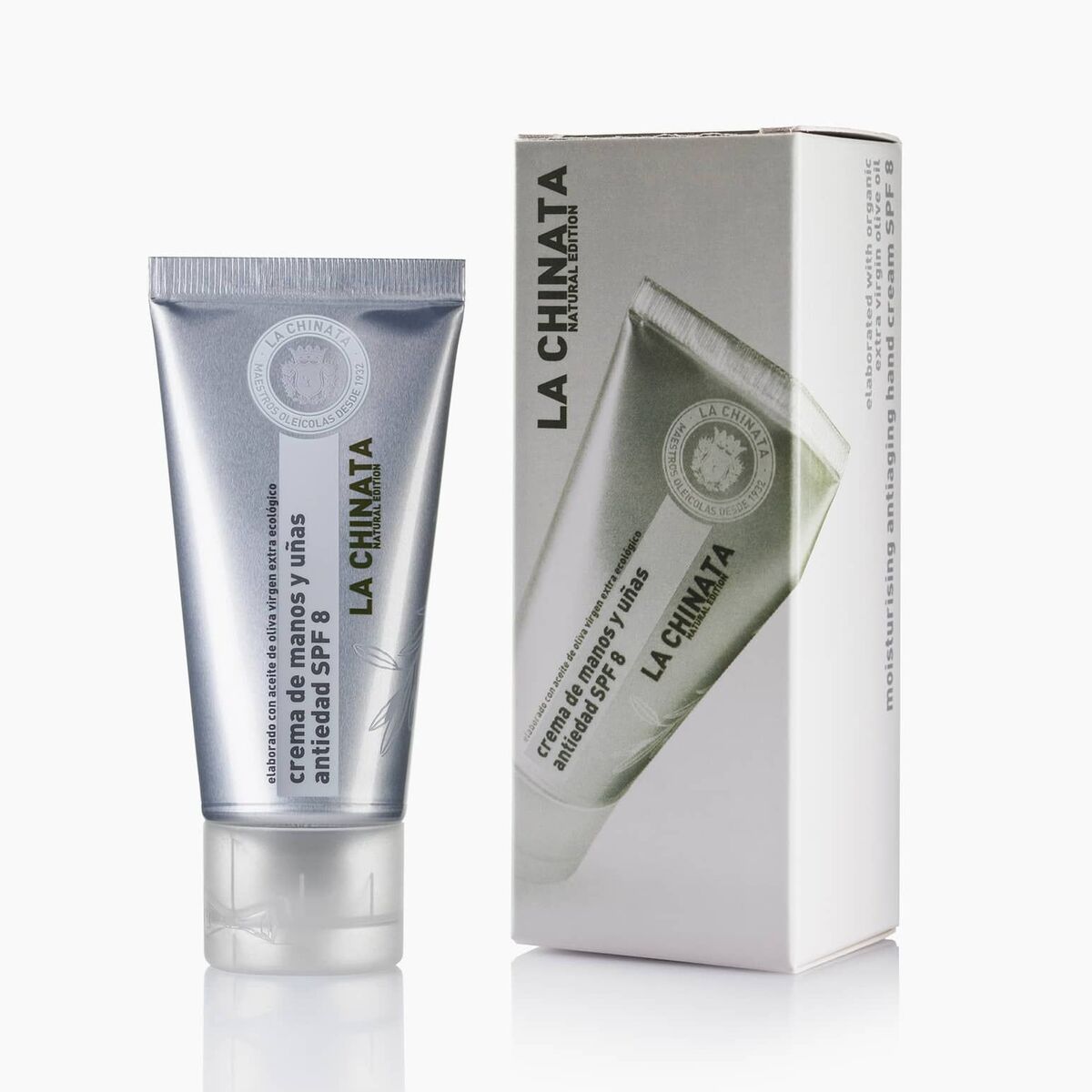 Hand Cream La Chinata Antiaging Hand & Nail Cream Spf 8 50 ml Hand Cream La Chinata Antiaging Hand & Nail Cream Spf 8 50 ml