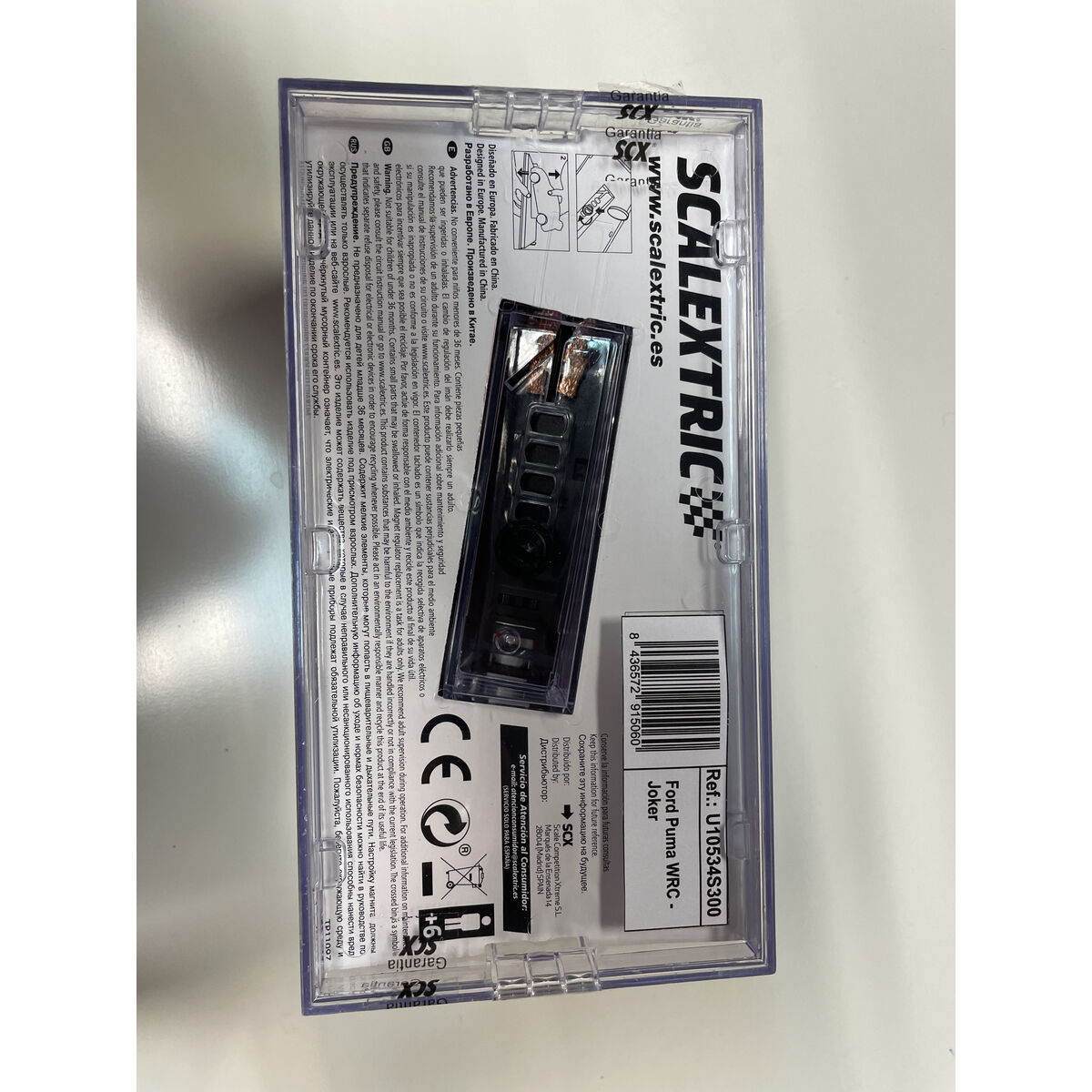 Remote-Controlled Car Scalextric Ford Puma WRC Joker