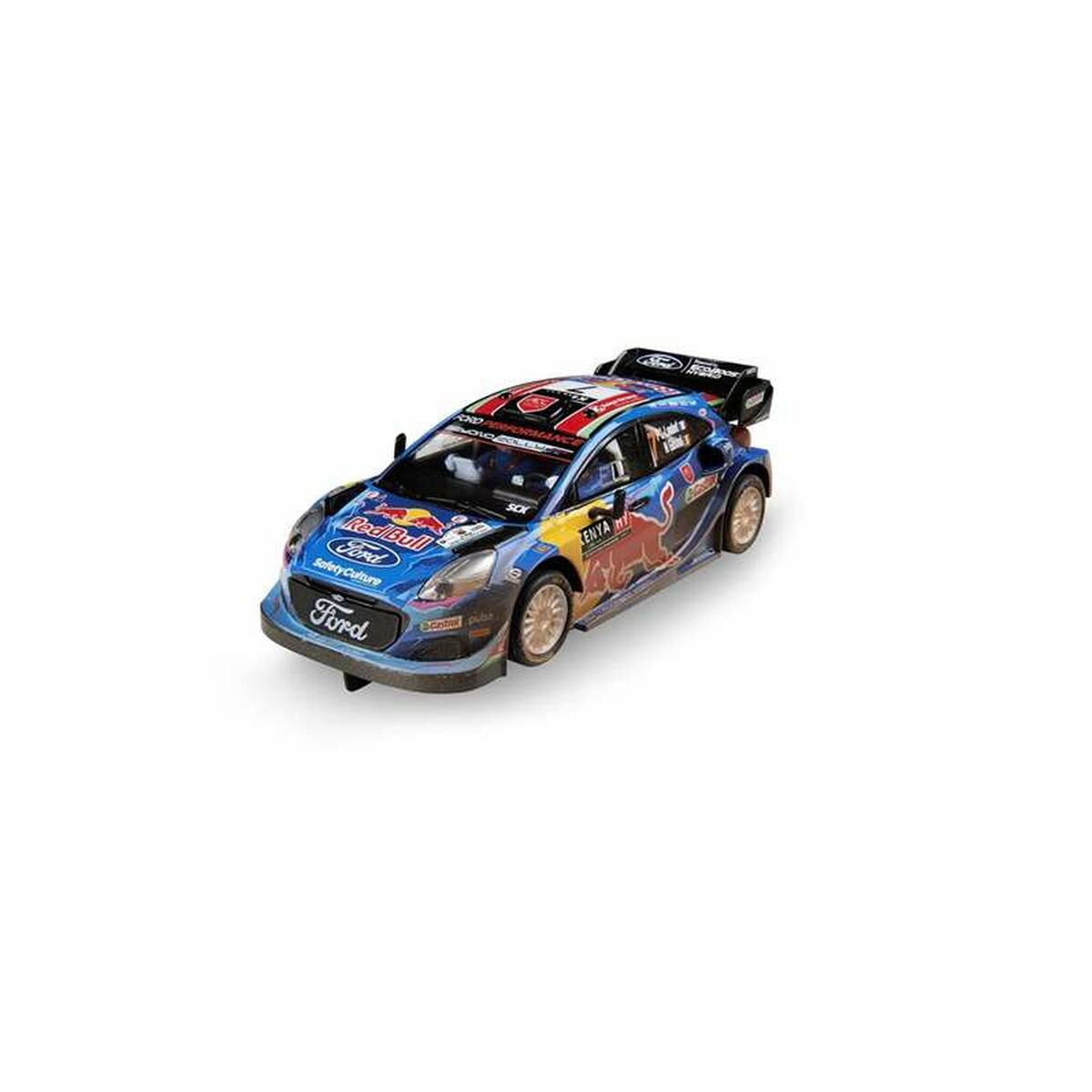 Remote-Controlled Car Scalextric Ford Puma Wrc Kenya Mud Effect 1:32 Remote-Controlled Car Scalextric Ford Puma Wrc Kenya Mud Effect 1:32
