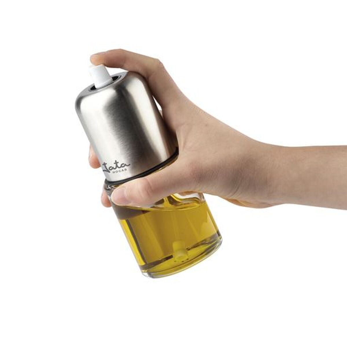 Oil or Vinegar Spray Bottle JATA HACC4539 * Glass 150 ml Oil or Vinegar Spray Bottle JATA HACC4539 * Glass 150 ml