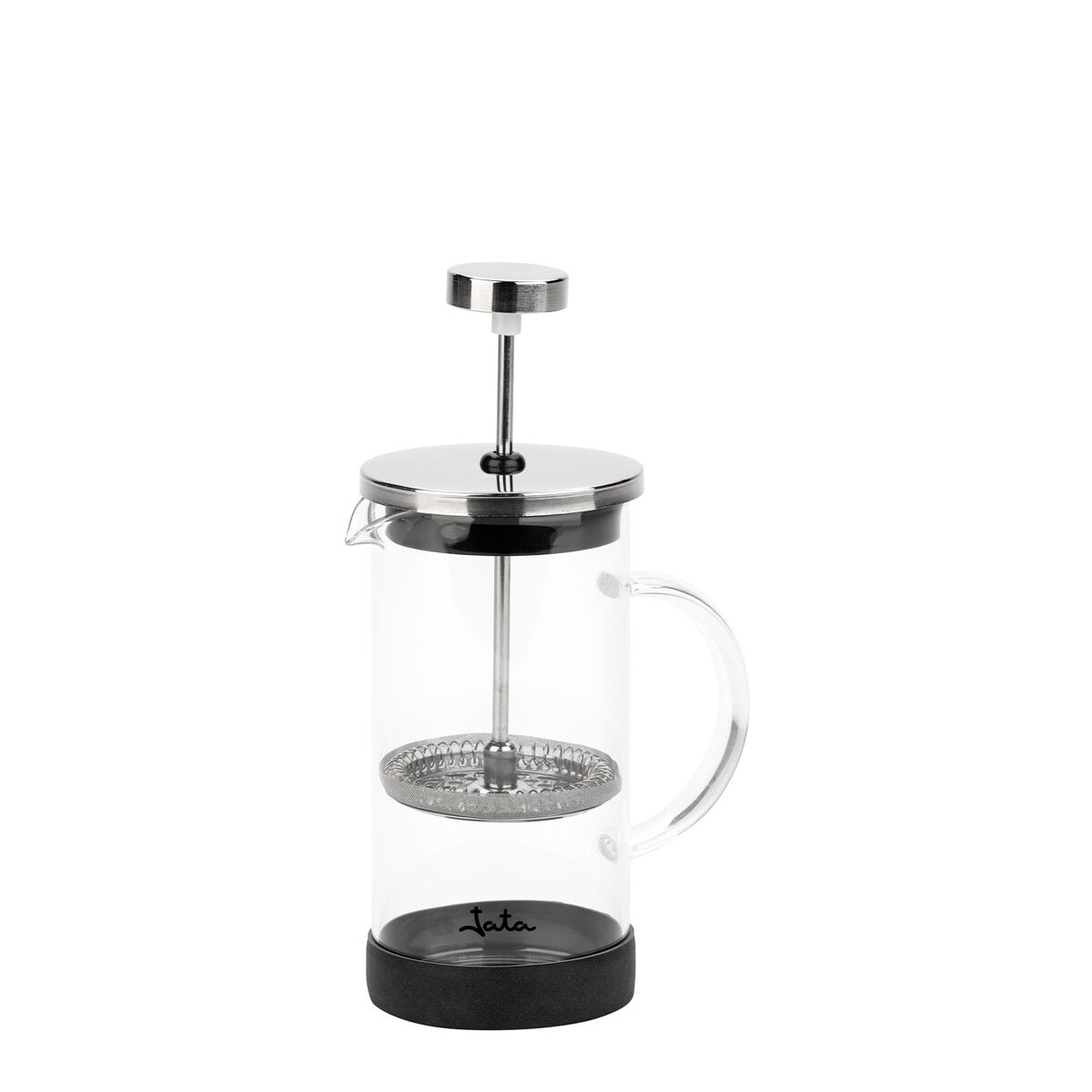 Cafetire with Plunger JATA HCAF1135 Black 350 ml