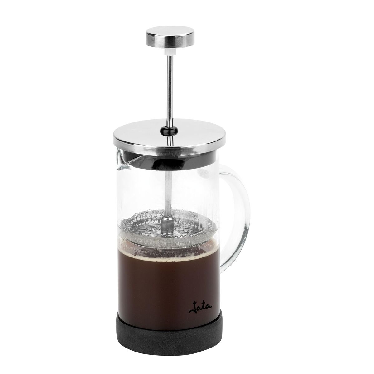 Cafetire with Plunger JATA HCAF1135 Black 350 ml