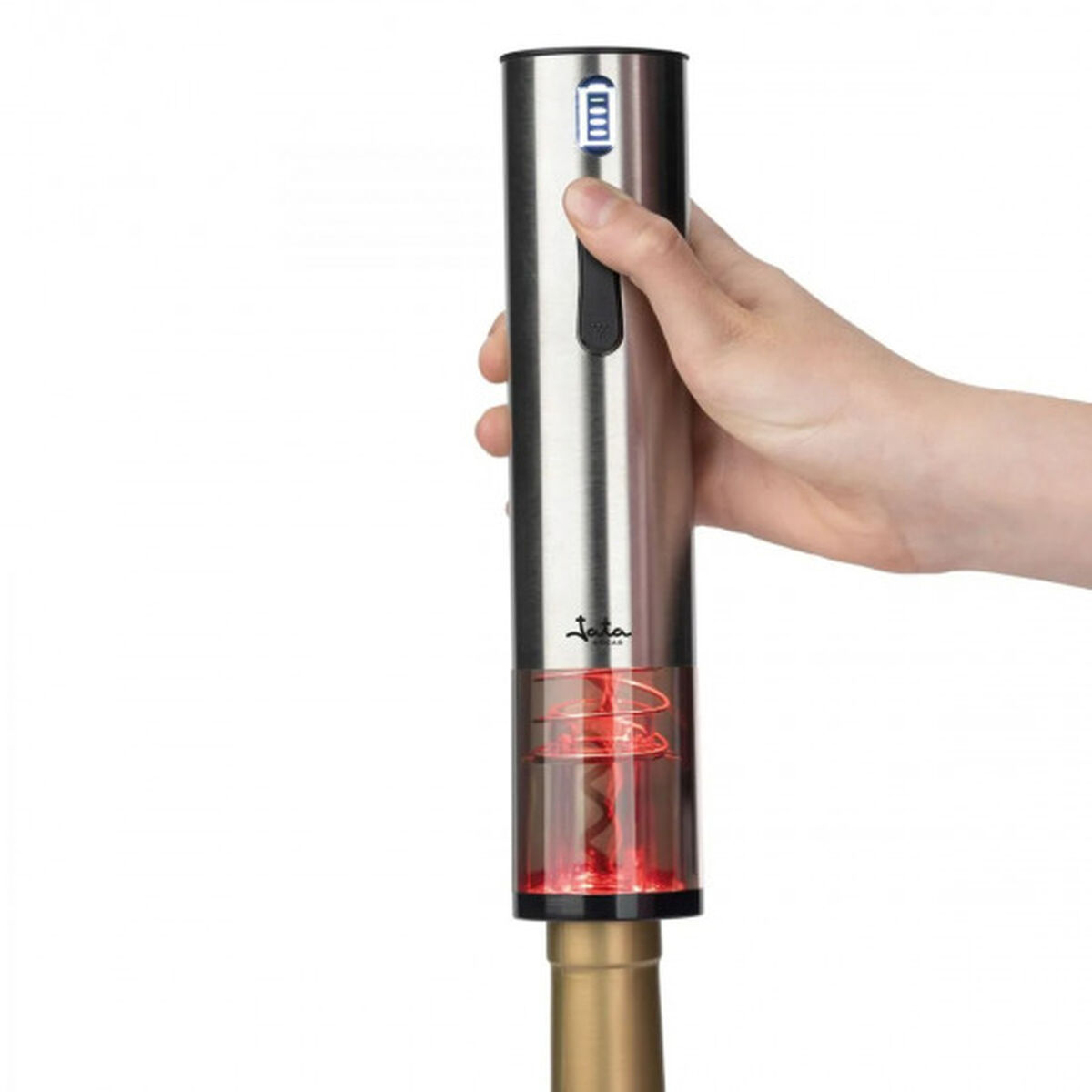 Corkscrew JATA HVIN2201 * Stainless steel Corkscrew JATA HVIN2201 * Stainless steel