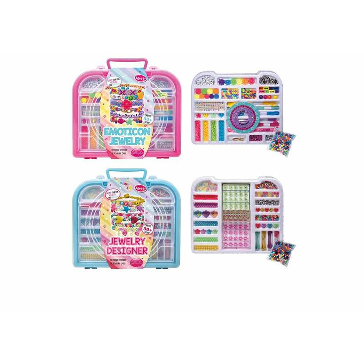 Glass beads 31 x 5 cm Glass beads 31 x 5 cm