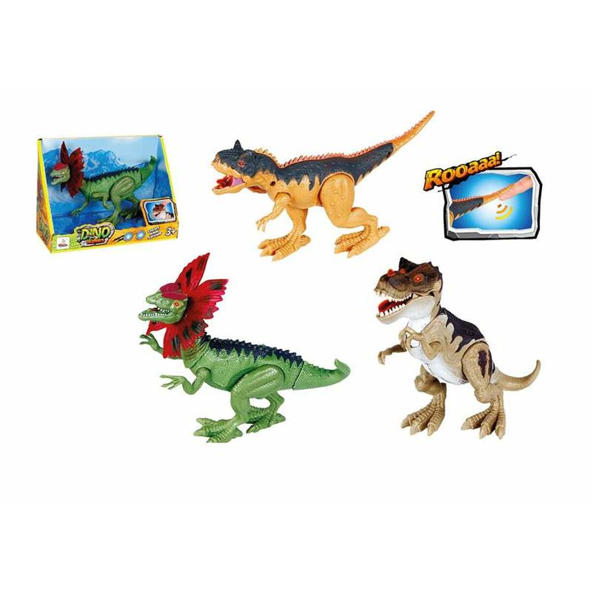 Dinosaur Sound 1 Unit 20 x 12 cm Dinosaur Sound 1 Unit 20 x 12 cm