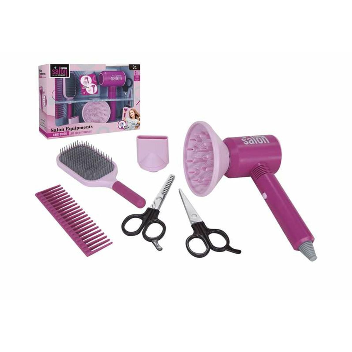 Child’s Hairedressing Set 33 cm