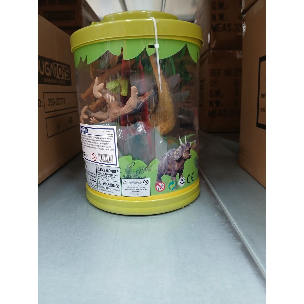 Playset 22 x 17 cm animals