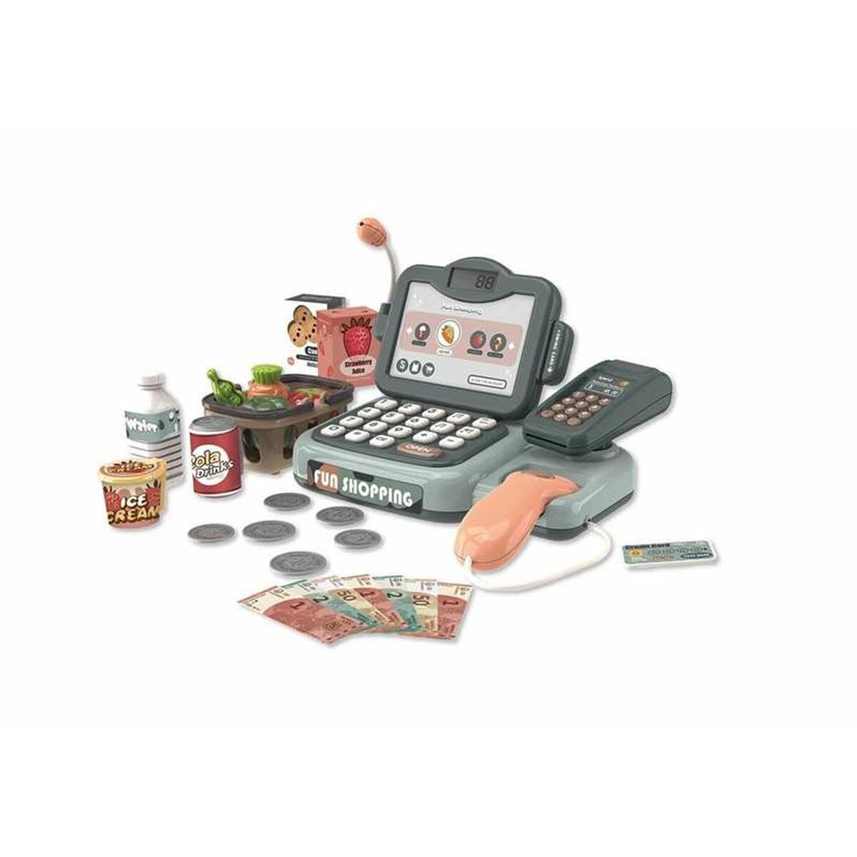 Toy Cash Register 38 x 19 x 21 cm Toy Cash Register 38 x 19 x 21 cm