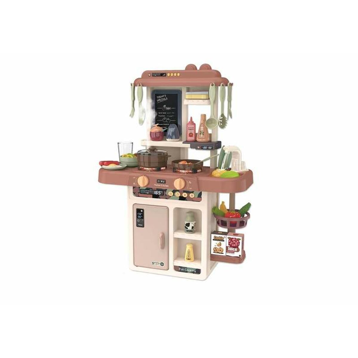 Toy kitchen 63 x 45 cm Brown Toy kitchen 63 x 45 cm Brown