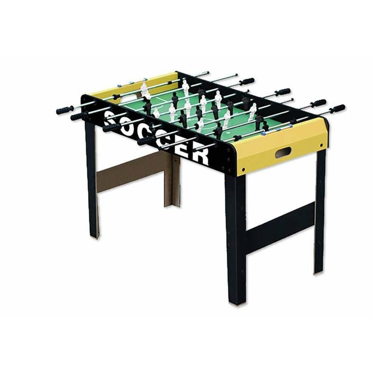 Table football Yellow 117 x 61 x 82 cm Table football Yellow 117 x 61 x 82 cm