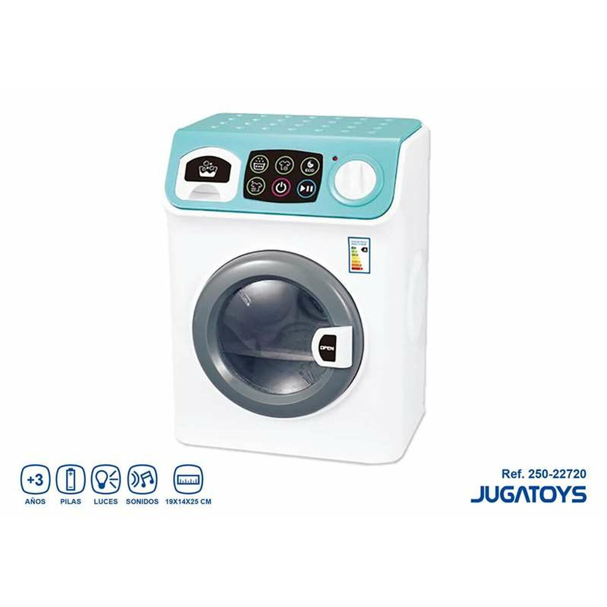 Toy kitchen 19 x 14 x 25 cm