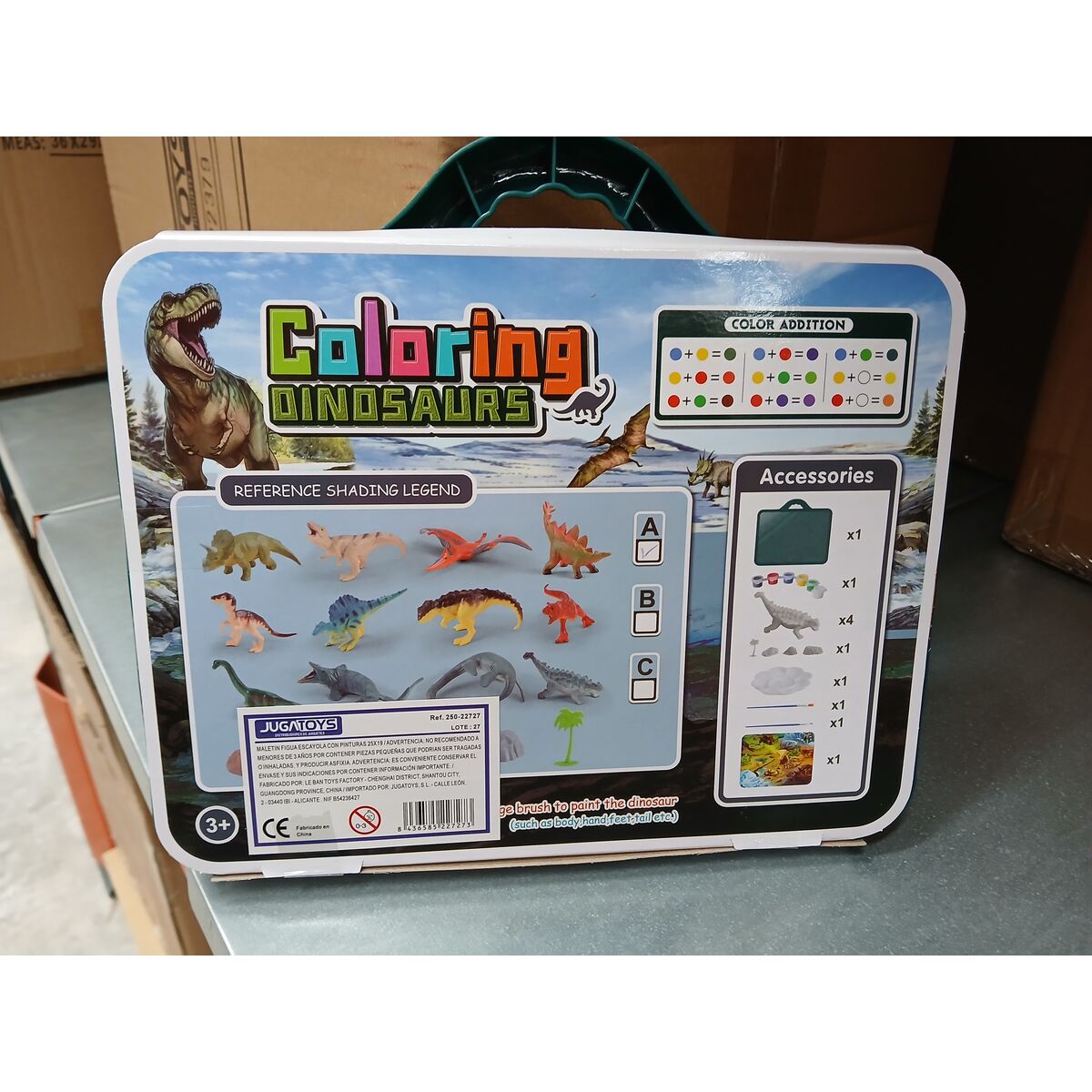 Craft Game 25 x 19 cm Plaster