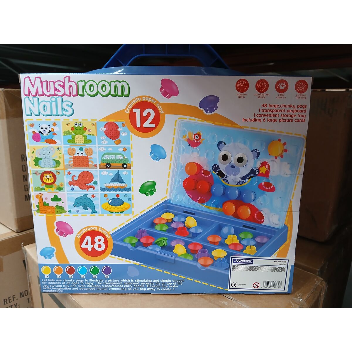 Educational game 34 x 28 cm Briefcase Mosaic