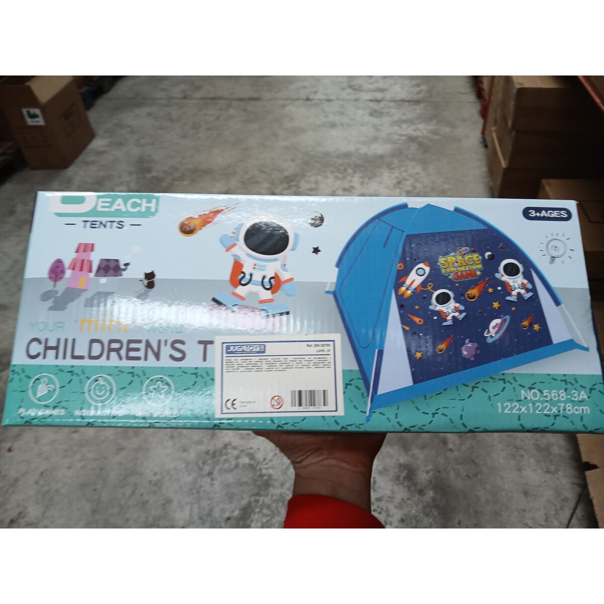 Barbecue Portable 122 x 122 x 78 cm