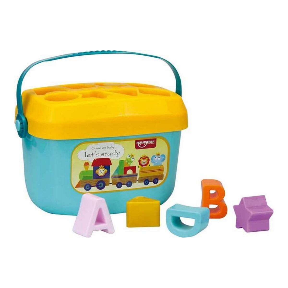 Educational game Baby’s First Blocks 16 Pieces