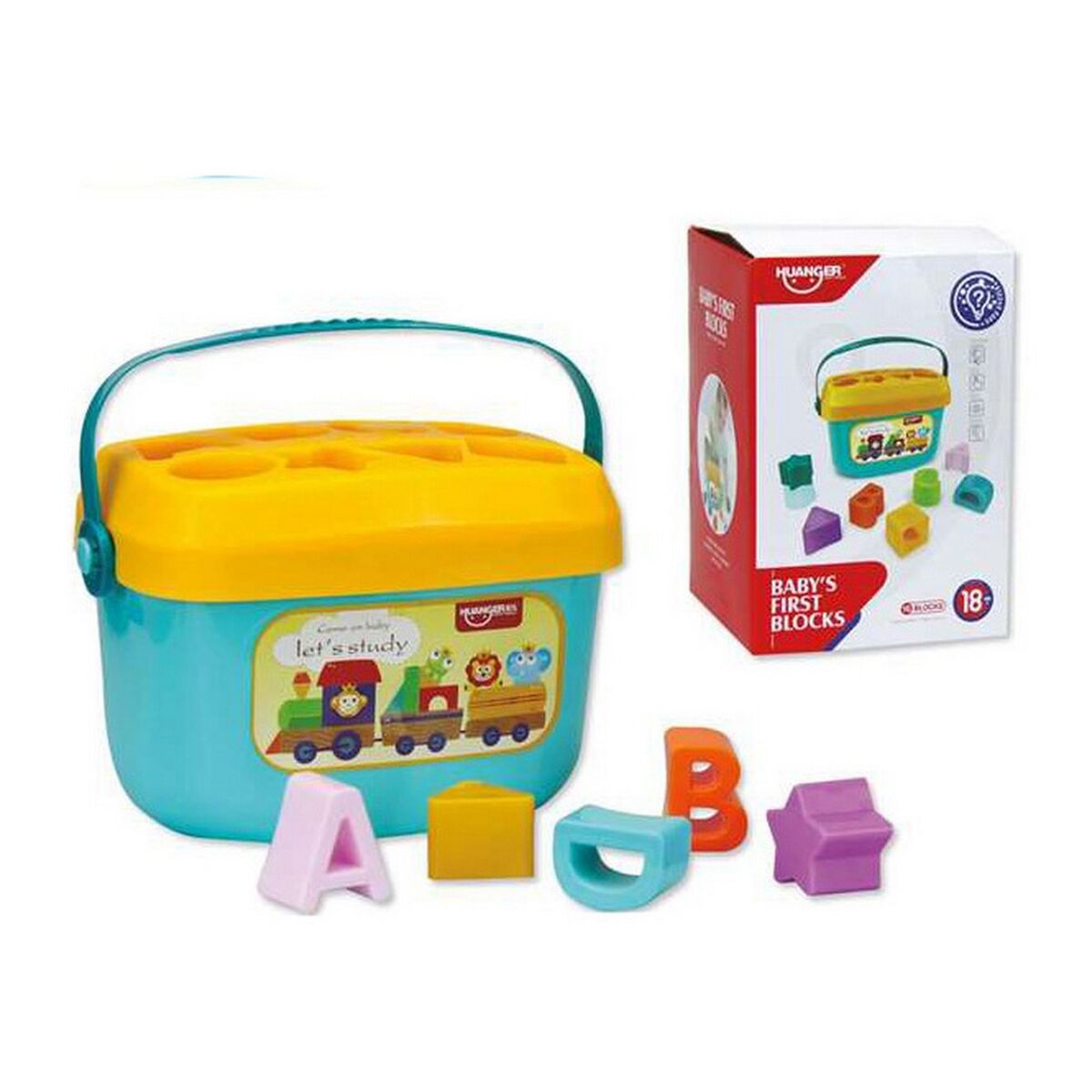 Educational game Baby’s First Blocks 16 Pieces
