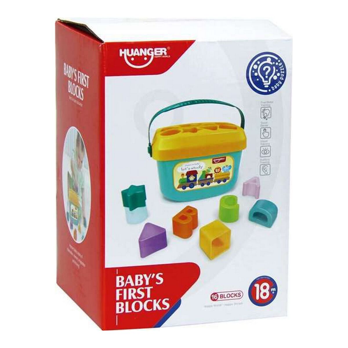 Educational game Baby’s First Blocks 16 Pieces