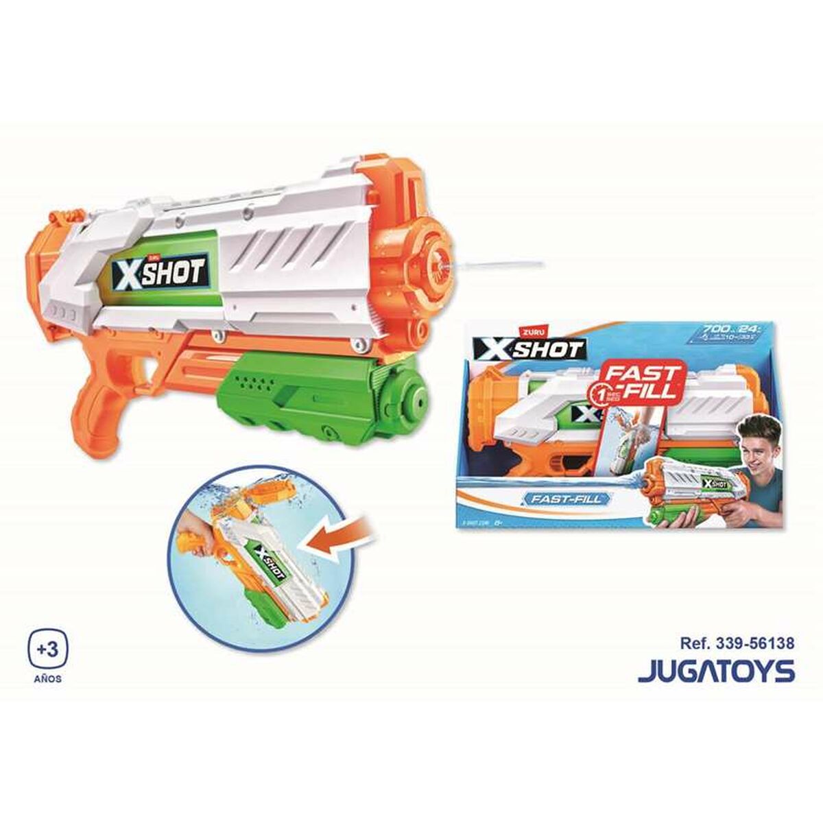 Water Pistol Zuru X-Shot