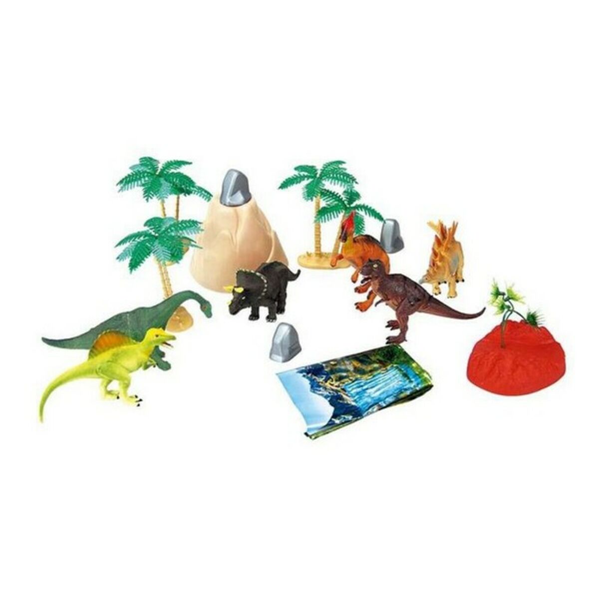 Set of Dinosaurs Safari Dino (30 pcs) Set of Dinosaurs Safari Dino (30 pcs)