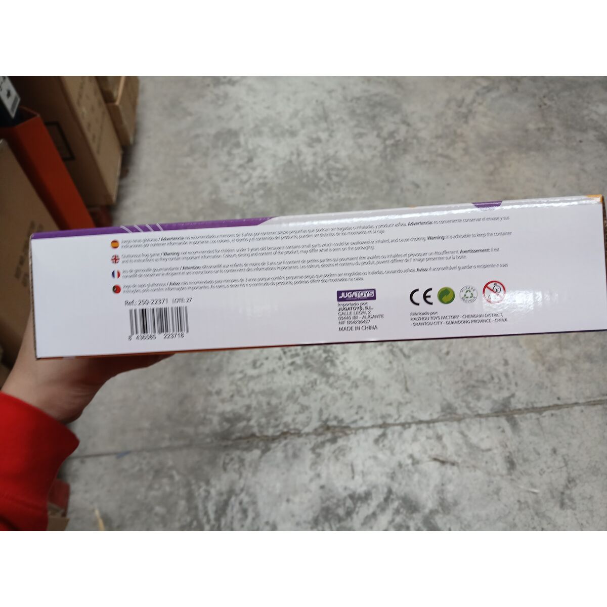 Board game Hungry Frogs