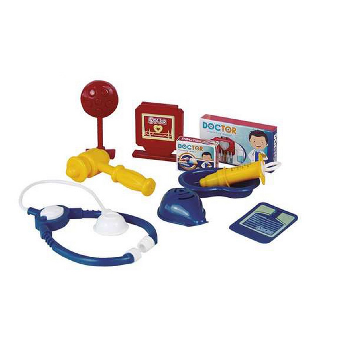 Toy Medical Case with Accessories 11 Pieces (24 x 22 x 7 cm) Toy Medical Case with Accessories 11 Pieces (24 x 22 x 7 cm)