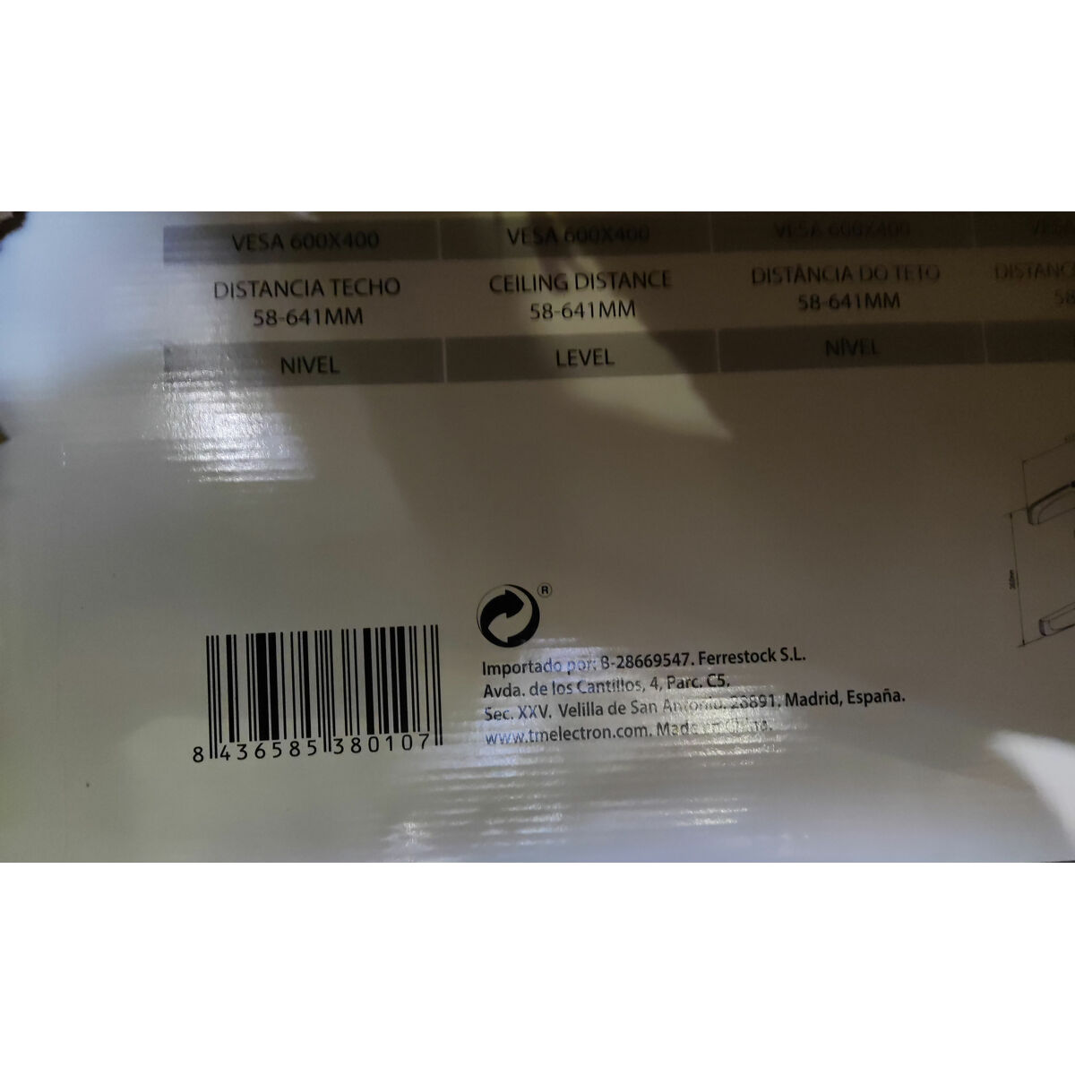 TV Mount TM Electron 32″-65″ 50 kg