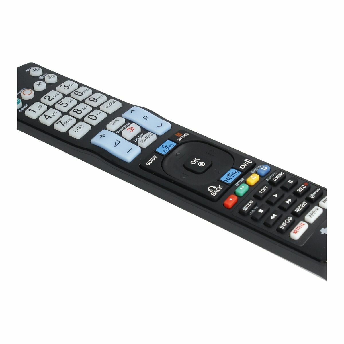 Universal Remote Control TM Electron TMURC300 Black