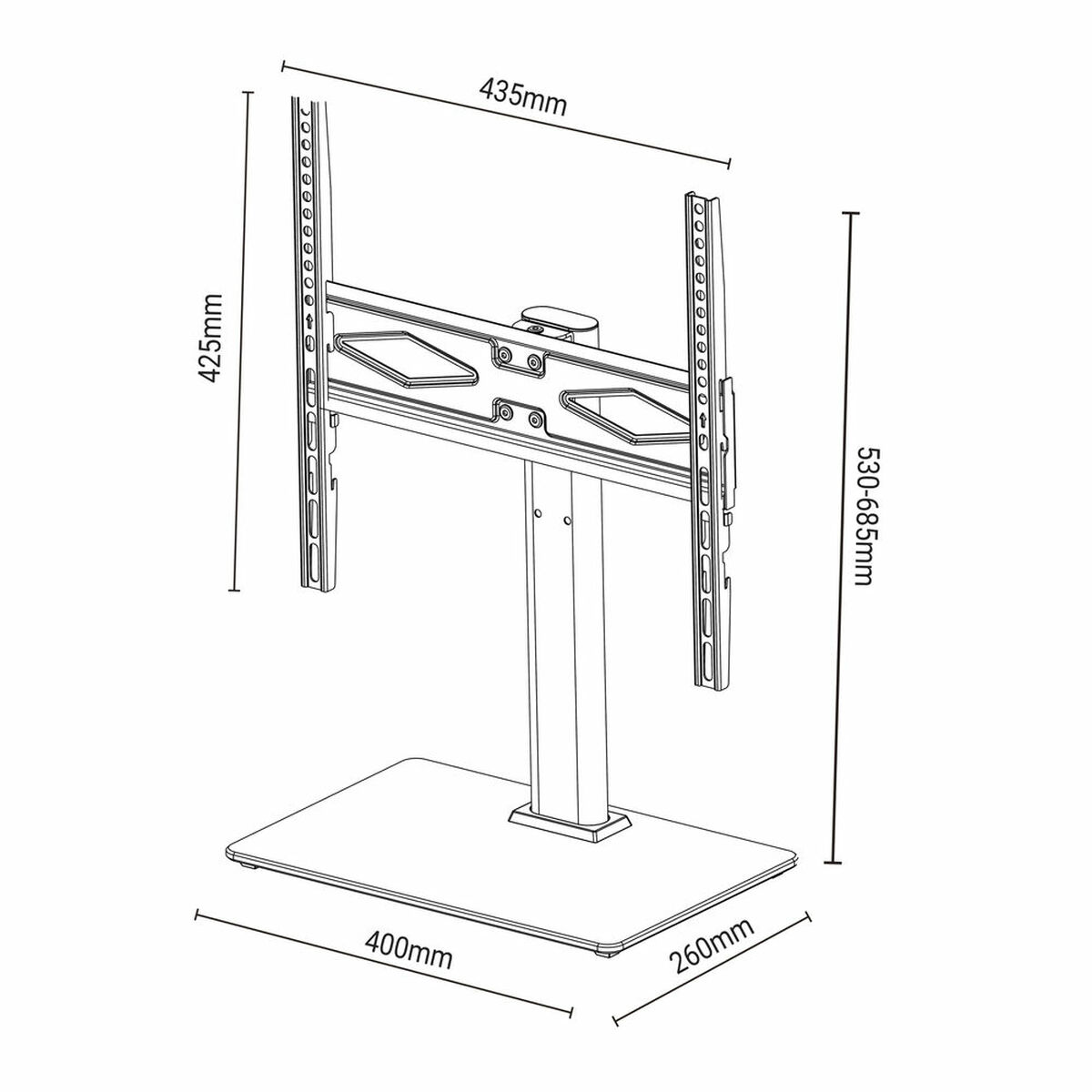 TV Mount TM Electron 32″-50″ 30 Kg